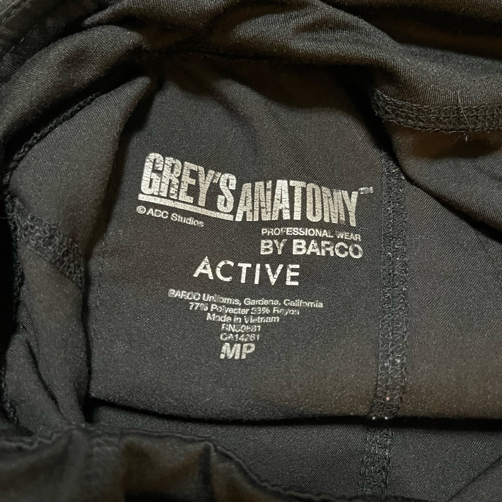 Greys anatomy by Barco scrub bottoms. Petite‎ medium - Picture 2 of 7